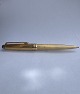 Forgyldt Montblanc Masterpiece kuglepen i 925 Sterling sølv