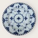 Royal CopenhagenBlue FlutedFull Lace Plate# 1/1087*450 DKK