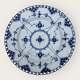 Royal CopenhagenBlue FlutedFull Lace Plate# 1/1087*200 DKK