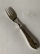 Wooden Spoon Fish Fork Silver.Length 18.4 cm.