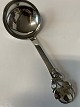 Serving spoon in silverStamped 3 towersYear produced. 1934Length 19 cm