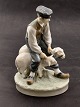 Royal Copenhagen lead shepherd 627