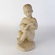 Ove Rasmussen figur44-2Dreng med citar21 cm