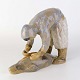 Rome figurGrønlandsk sælfanger22 cm
