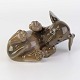 RC figur1408Gravhund11,5 cm