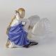 B&G figur 705Vilde svaner 16,5 cm