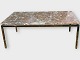 Coffee tableMarble with metal frame.*DKK 1250