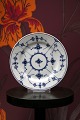 Royal Copenhagen , Musselmalet Riflet dessert tallerkner.Dia.: 15,5cm...