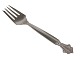 Georg Jensen DronningSalatgaffel 16,8 cm.