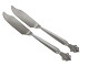 Georg Jensen DronningFiskekniv 20,9 cm.
