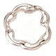 Regitze Overgaard for Georg Jensen Infinity leddelt armlænke i sterlingsølv #452. L: 20cm