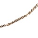 Georg Jensen leddelt halskæde i sterlingsølv #301. L: 75cm