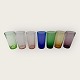 HolmegaardColored water glasses*DKK 150