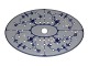 Musselmalet RifletFiskerist 35,2 cm. til fad nr. 101