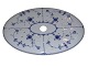 Musselmalet RifletStor fiskerist 43,0 cm. til fad nr. 104