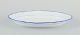 Meissen, Germany. Oval serving dish.