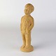 Figur i terracottaDreng i pyjamas17,5 cm