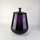 Punch bowle i lilla glas med ske29,5 cm