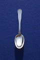 Cohr Dobbeltriflet or Old Danish solid  silver flatware, mocha spoons 9.2cm, or salt spoons