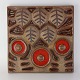 Søholm relief3578Blomster og blade33,5 cm