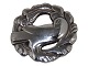 Georg JensenRund broche med due