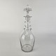 Glas karaffel med prop