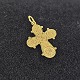 Dagmarkors vedhæng14 kt guld2,5 cm