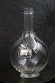 Georg Jensen Gognac skilt i sterling sølv. Stemplet. 3,8x3,8cm. 