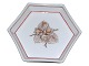 Royal CopenhagenSekskantet asiet 13.2 cm. fra før 1894
