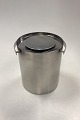 Stelton Cylinda-line Isspand/Champagnekøler i rustfrit stål med låg