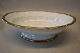 Sjældent udbudt B&G 195 a Oval Brødskål  8.5 x 28,5 cm Offenbach