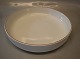 RØD Kant 3059 Kagefad, rundt dybt 5 x 25.5 cm (422) Årstiderne   4 ALL Seasons RØDTop Royal Copenhagen