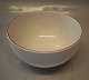 RED line  3089 Salad bowl 8.8 x 17 cm (576) -4 ALL Seasons Royal Copenhagen faience Red Top