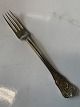 Frokostgaffel, Rosenborg Georg Jensen Sølvplet.Længde 18,6 cm.