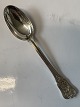 Lunch spoon, Rosenborg Georg Jensen Silverplate.Length 18.5 cm.