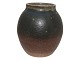 Dahl Jensen keramikVase med blågrøn glasur fra 1925-1928