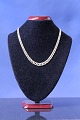 Bismark necklace in 8 carat gold, with a gradient Length 43 cm.