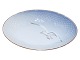Seagull with gold edgeSmall dish 18 cm.