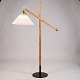 Gulvlampe - Model 325 - Le Klint - Vilhelm Wohlert - Teak - 1950
