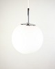 Pendel - Loftlampe - Matteret Glas - Kugleform - Skandinavisk Design