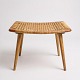 Skammel - Teaktræ - Sjeneflet - Dansk Design - 1960erne
