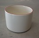 RED line 3063 Sugar without lid 6,5 x 9,5 cm (159) -4 ALL Seasons Royal Copenhagen faience Red Top
