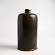 Vase - Keramik - Saxbo - Model 216 - Nathalie Krebs - orange / brunlige farver - ca. 1940