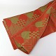 GJ dugDamask julehjerter200x140 cm