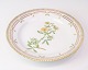Frokosttallerken - Dek. Nr. 20/3550 - Kongelig Flora Danica - Royal Copenhagen - 1960erne