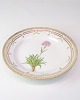 Frokosttallerken - Dek. Nr. 20/3550 - Kongelig Flora Danica - Royal Copenhagen - 1960erne