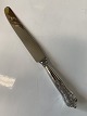 Rosenborg Sterling Sølv Frokostkniv.Anton MichelsenLængde 21 cm.