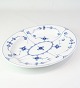 Ovalt fad - Mønstret Riflet - Arnold Krog - Musselmalet - Royal Copenhagen - No. 97