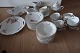 KFM, Kjøbenhavns Porcelæns Maleri bestående af 43 dele:Otte Rubens med guldkant i 1940-erne