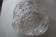 Smuk gammel firkantet glasskålDiam: 17cmH: 8cmFra 1900-tallet
